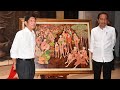 Presiden Jokowi Ajak Presiden Ferdinand Marcos Jr Kunjungi Gedung Sarinah, 5  September 2022