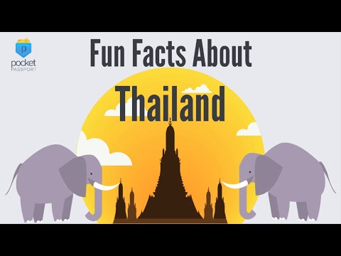 Thailand Culture | Fun Facts About Thailand