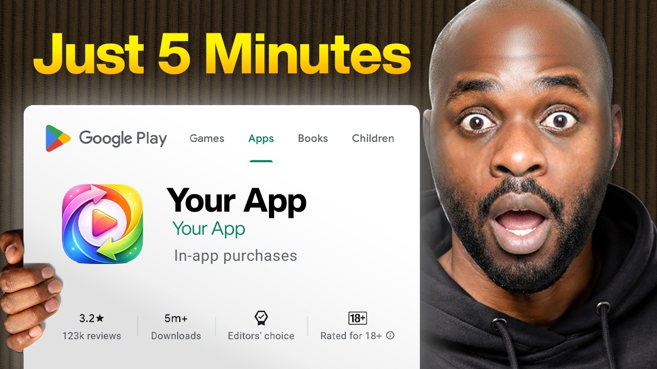 The EASIEST Way to Build & Publish Mobile Apps Using AI (Manus + ChatGPT)