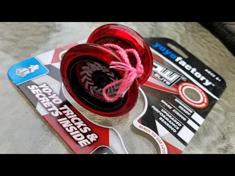 YoYoFactory Arrow Elite YoYo Unboxing and Review.