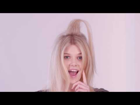 Tangle Teezer Plaukų šukos Compact Styler Classic Gold Juodas video