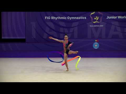 DIDERICH Lola (LUX) - 2023 Rhythmic Junior Worlds Qualifications RI Individual