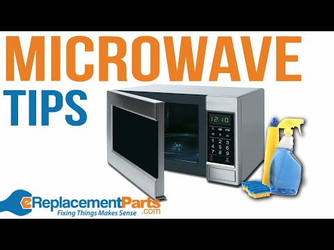 Microwave Tips & Tricks | A complete Guide to Your Microwave! | eReplacementParts.com