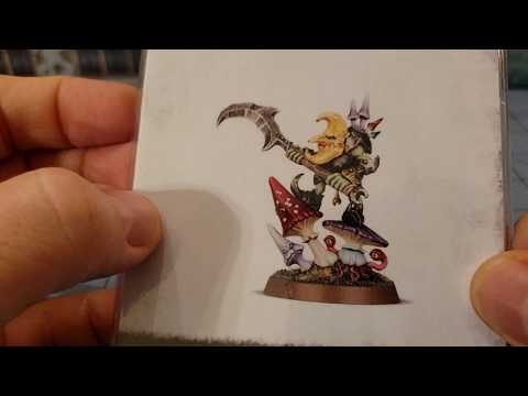 Games Workshop: Loonboss unboxed and built