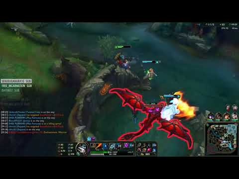 Quas as Rumble vs Ornn Top   S7 Ranked Gameplay Patch 7.21