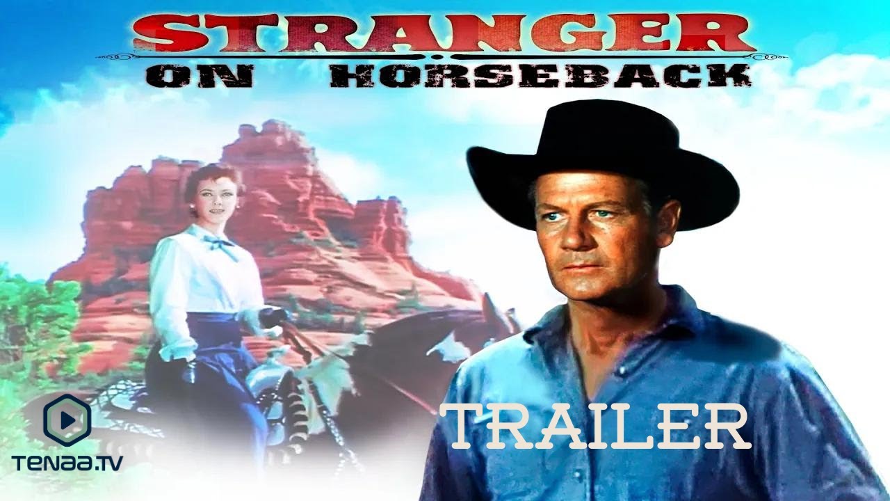 Miniature de la vidéo Stranger On Horseback (1955) | Trailer du film Tu seras jugé