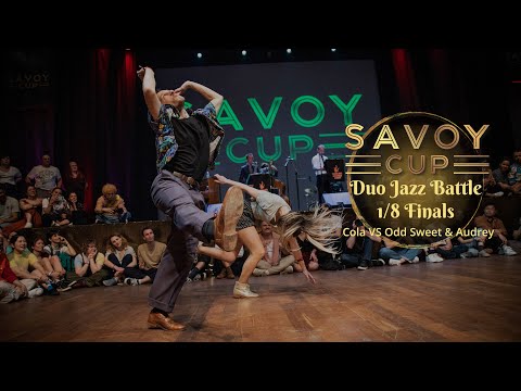 Savoy Cup 2023 - Duo Jazz Battle 1/8 Finals - Cola & Odd Sweet & Audrey