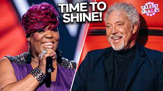 She Sang Backup For SUPERSTARS...Then Proved She's The Real Star | The Voice