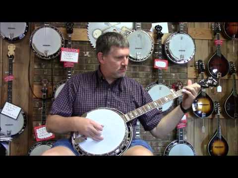 Sullivan Vintage 35 Maple Banjo with Speed Neck from Ron's Pickin' Parlor