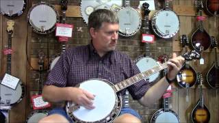 Sullivan Vintage 35 Maple Banjo with Speed Neck from Ron's Pickin' Parlor