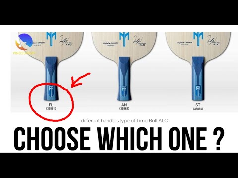 The Best Handle In Table Tennis