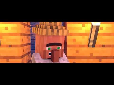 Granny vs Villager Life 6 - Granny Horror Game Minecraft Animation Alien Being