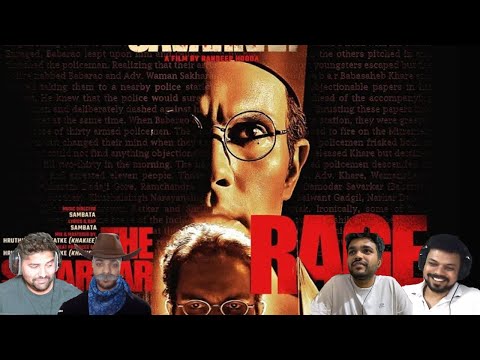 We reacted to Sambata's Rap for the first time | The Savarkar Rage - Swatantrya Veer Savarkar