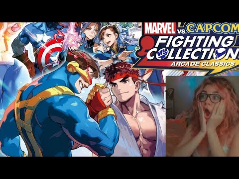 MARVEL IS BACK??????????????? (NINTENDO DIRECT REACTION 6/18) MARVEL VS CAPCOM FIGHTING COLLECTION!