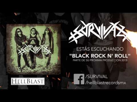 SURVIVAL -  Black Rock N' Roll