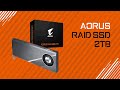 Видео про Внутренний SSD-накопитель 2000Gb Gigabyte AORUS RAID (GP-ASACNE2200TTTDA) PCIe NVMe 3.0 x8