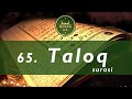 Download 65 Taloq Surasi O Zbekcha Tafsiri Bilan Al Afasy Qiroati Mp3 Song