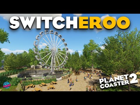 Swapping Out Rides  - Farm To Theme Park - Farmington Fields - Episode 5 - Planet Coaster 2