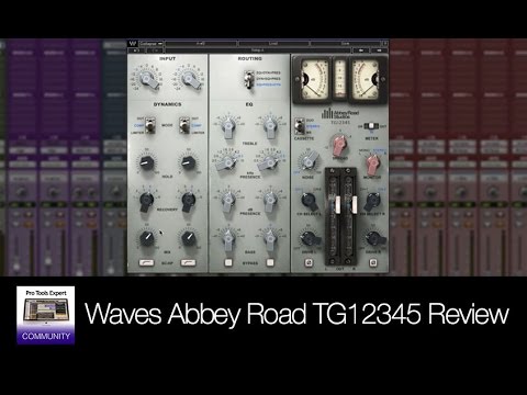 Waves Abbey Road TG12345 Review
