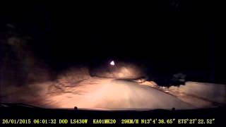 preview picture of video 'Charmadi Ghat , NH234 on  26th jan 2015'