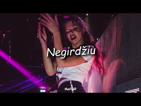 Pluude - Negirdžiu (Lyrics video)