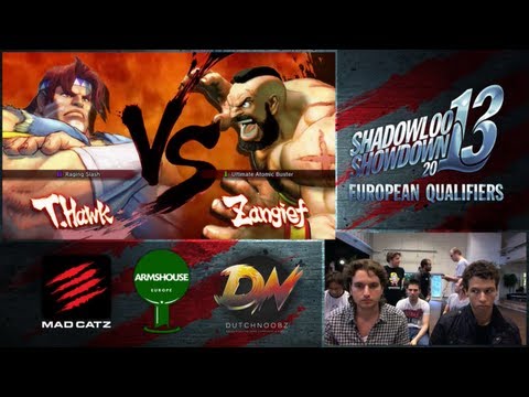 Phenix (T.Hawk) vs TR Maruko (Zangief) - SS Qual SSFIV