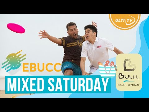 UFA (POR) vs UkrMix (UKR) - MIXED SEMI Final - EBUCC 2023 - Royan, France