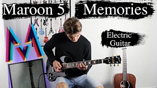 Download lagu Memories - Maroon 5 - Emotional Rock Cover - Electric Guitar mp3