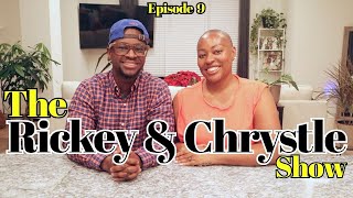 The Rickey and Chrystle Morning Show | New Year resolutions | Books to For A  Successful Year  Ep. 9