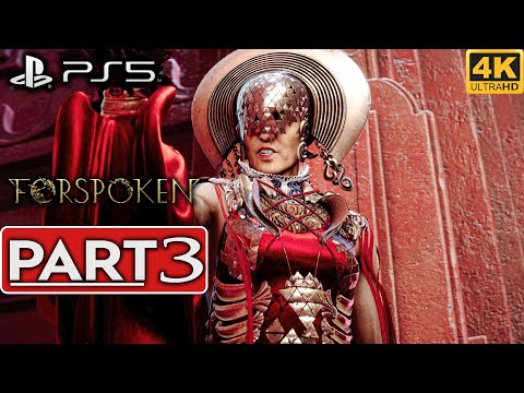 FORSPOKEN PS5 Gameplay Walkthrough Part 3 [4K 60FPS] - No Commentary (FULL GAME)