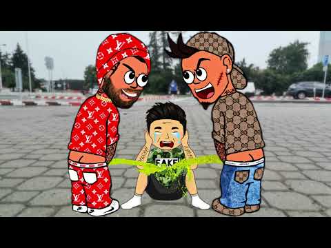 WALRUS & G.S. - TY JSI NIKDY NEBYL ZM*D ("THUG" COVER FREESTYLE) /OFF. VISUAL #FREEGS