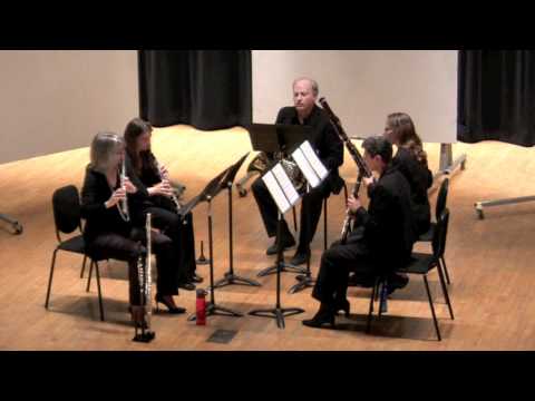 Kyle Newmaster: Thoughts on Jazz for Woodwind Quintet - II. Morose