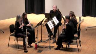 Kyle Newmaster: Thoughts on Jazz for Woodwind Quintet - II. Morose