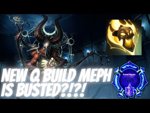 Mephisto Consume Souls - Q BUILD MEPHISTO IS BUSTED! - Grandmaster Storm League