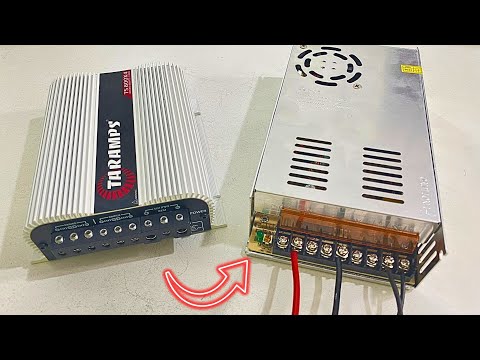 How to install a module in a 50 amp switching source