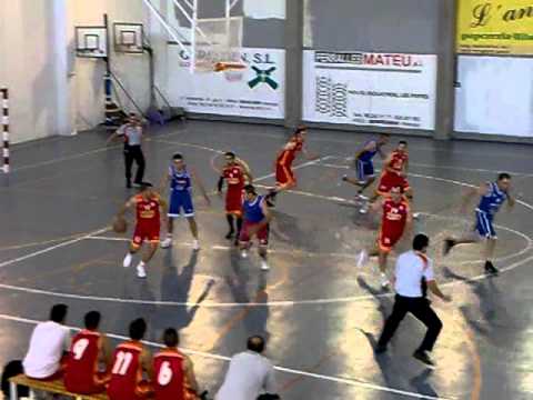 C.B. Benigànim - C.B. Biar (06/11/2010) (3 Quart 1 part)