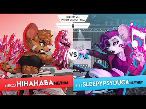 Ignition 253 - Winners Quarter-Finals - Hihahaba (Olympia) Vs SleepyPsyduck (Pomme/Zetterburn)