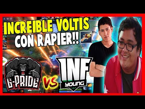 ¡INCREÍBLE VOLTIS! G-PRIDE CON SMASH vs INFAMOUS Y [BO3] - SEMIFINAL!! - WESG 2018 | DOTA 2