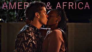 Ivan & Puleng - America & Africa