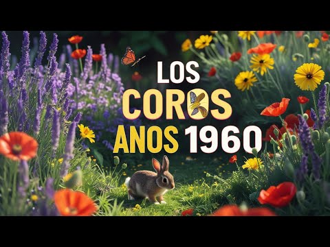 Los Coros De Los Años 1960 - Coritos Antiguos Bonitos Para Gozarse En La Presencia De Dios #coros