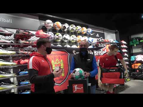 Spvg 20 Brakel - Interview Mode- und Sporthaus Klingemann 2020