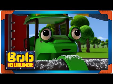 Bob the Builder ⭐ Roley Gets Stuck! 🛠️ New Episodes | Cartoons For Kids - Kids (0-4), Kingdom Kids Zone - Bob the Builder