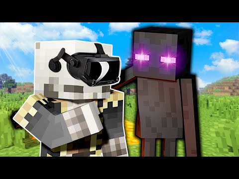 Do NOT Look at Enderman in VR Minecraft!