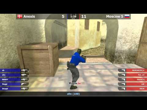 Moscow Five vs Anexis @ TECHLABS Cup 2012