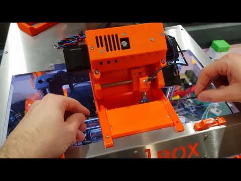 Prusabox mmu2 integration