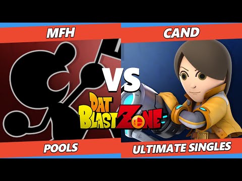 DAT BlastZone 32 - MFH (Game & Watch) Vs. CanD (Mii Gunner) SSBU Ultimate Tournament