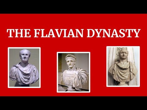 The Flavian Dynasty (69 - 96)
