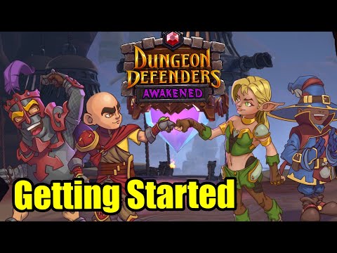 Beginner's Guide to Early Game | Stat Priority | Build Strategy | Gear - Dungeon Defenders: Awakened