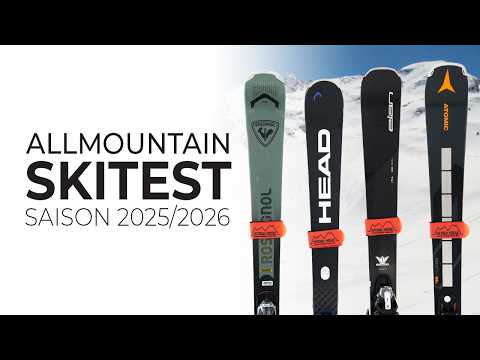 Top 4 Allmountain Ski 2025/26: Rossignol, HEAD, Elan & Atomic im Praxis-Check