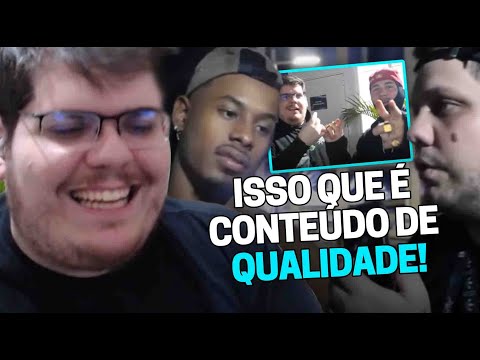 CASIMIRO REAGE: BASTIDORES DO FINAL DE SEMANA DO ROCK IN RIO COM OS ESQUISITOS | Cortes do Casimito